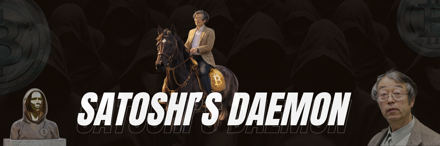 Satoshi's Daemon Logo